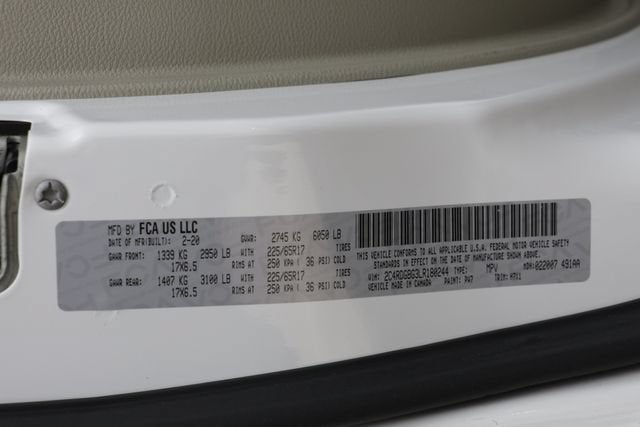 2020 Dodge Grand Caravan SE