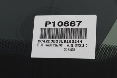 2020 Dodge Grand Caravan SE