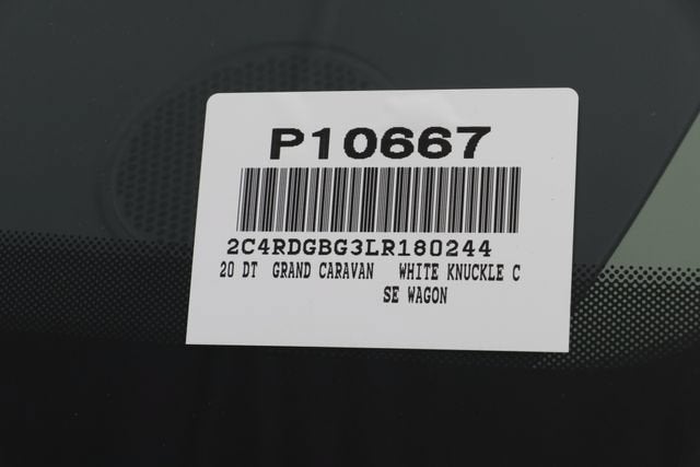 2020 Dodge Grand Caravan SE