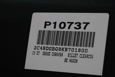 2019 Dodge Grand Caravan SE
