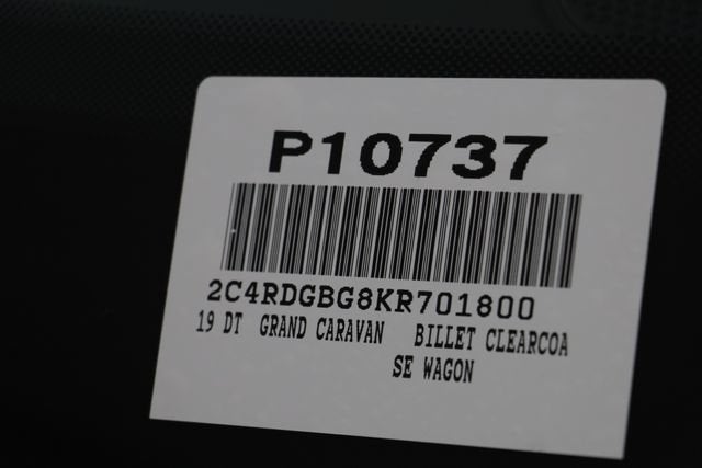 2019 Dodge Grand Caravan SE