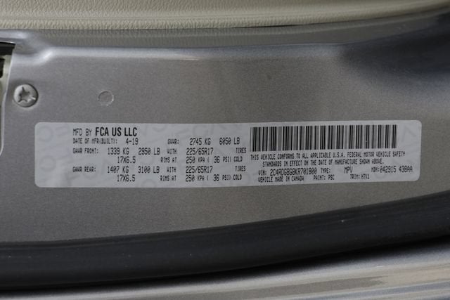 2020 Dodge Grand Caravan SXT