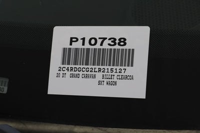 2020 Dodge Grand Caravan SXT
