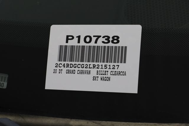 2020 Dodge Grand Caravan SXT
