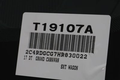 2017 Dodge Grand Caravan SXT