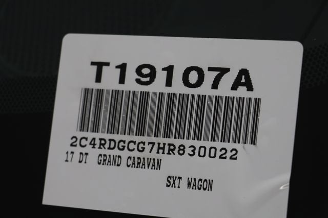2017 Dodge Grand Caravan SXT