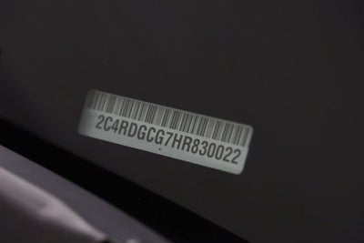 2017 Dodge Grand Caravan SXT