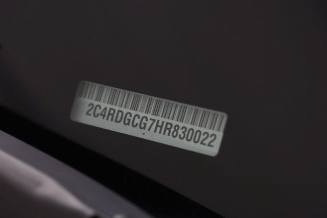 2017 Dodge Grand Caravan SXT