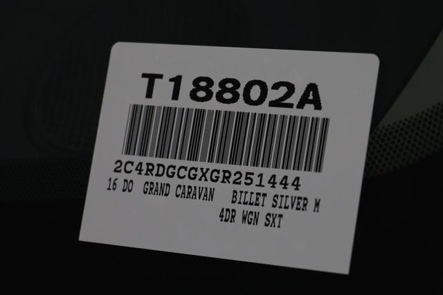2016 Dodge Grand Caravan SXT