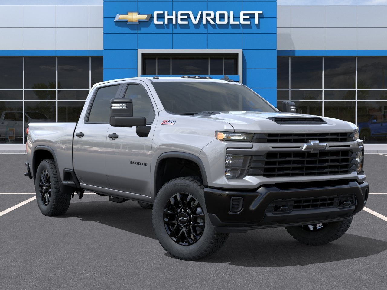 2026 Chevrolet Silverado 2500HD Custom