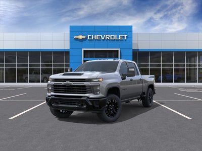2026 Chevrolet Silverado 2500HD Custom