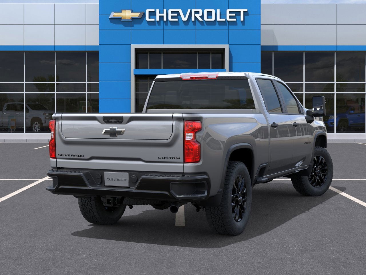 2026 Chevrolet Silverado 2500 HD Custom