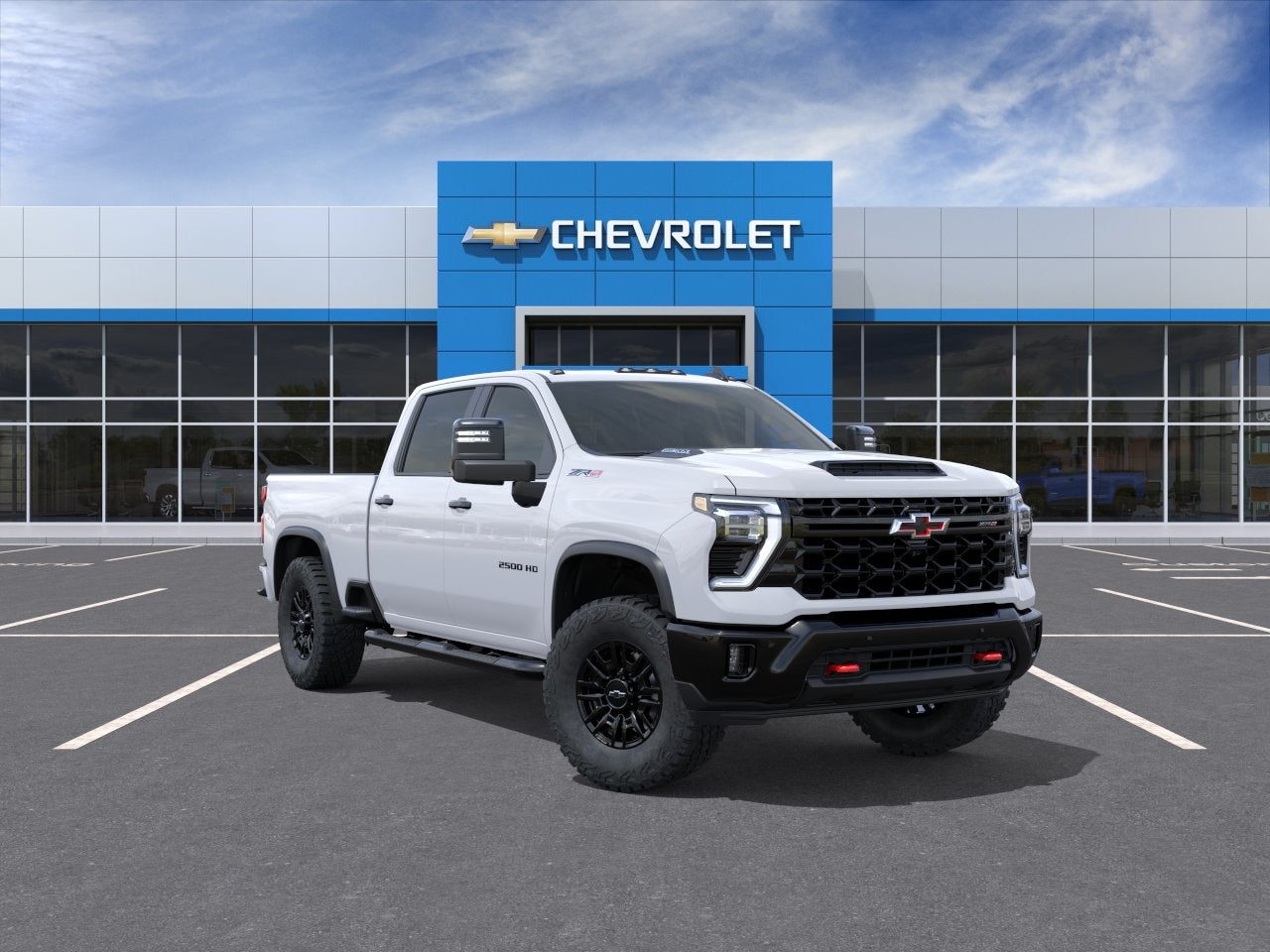 2026 Chevrolet Silverado 2500HD ZR2