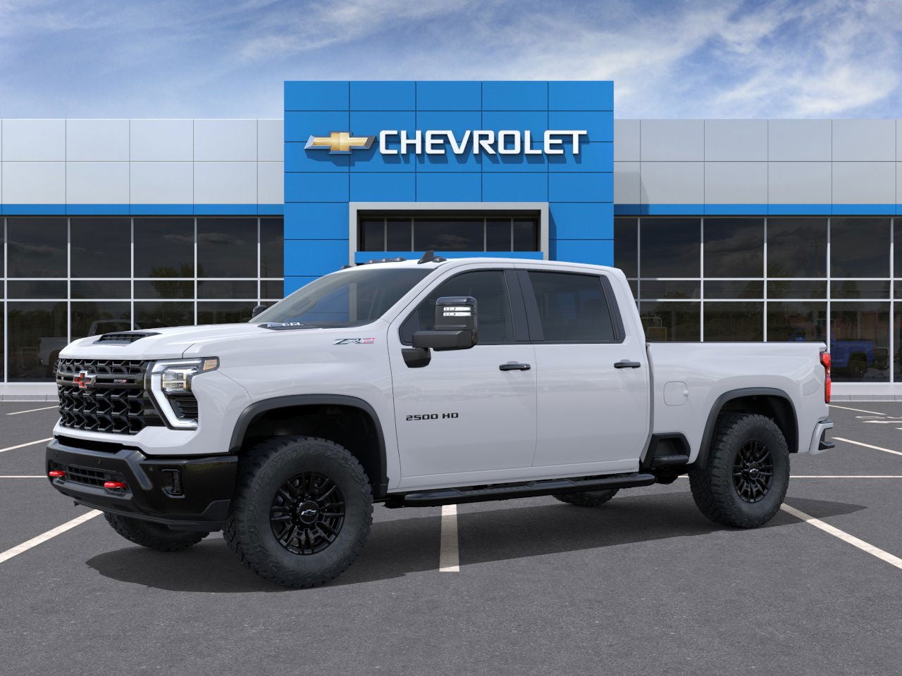 2026 Chevrolet Silverado 2500HD ZR2