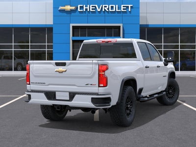 2026 Chevrolet Silverado 2500HD ZR2