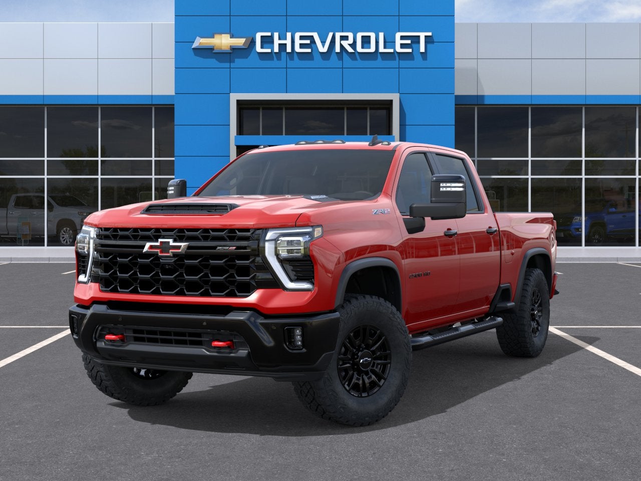 2026 Chevrolet Silverado 2500 HD ZR2