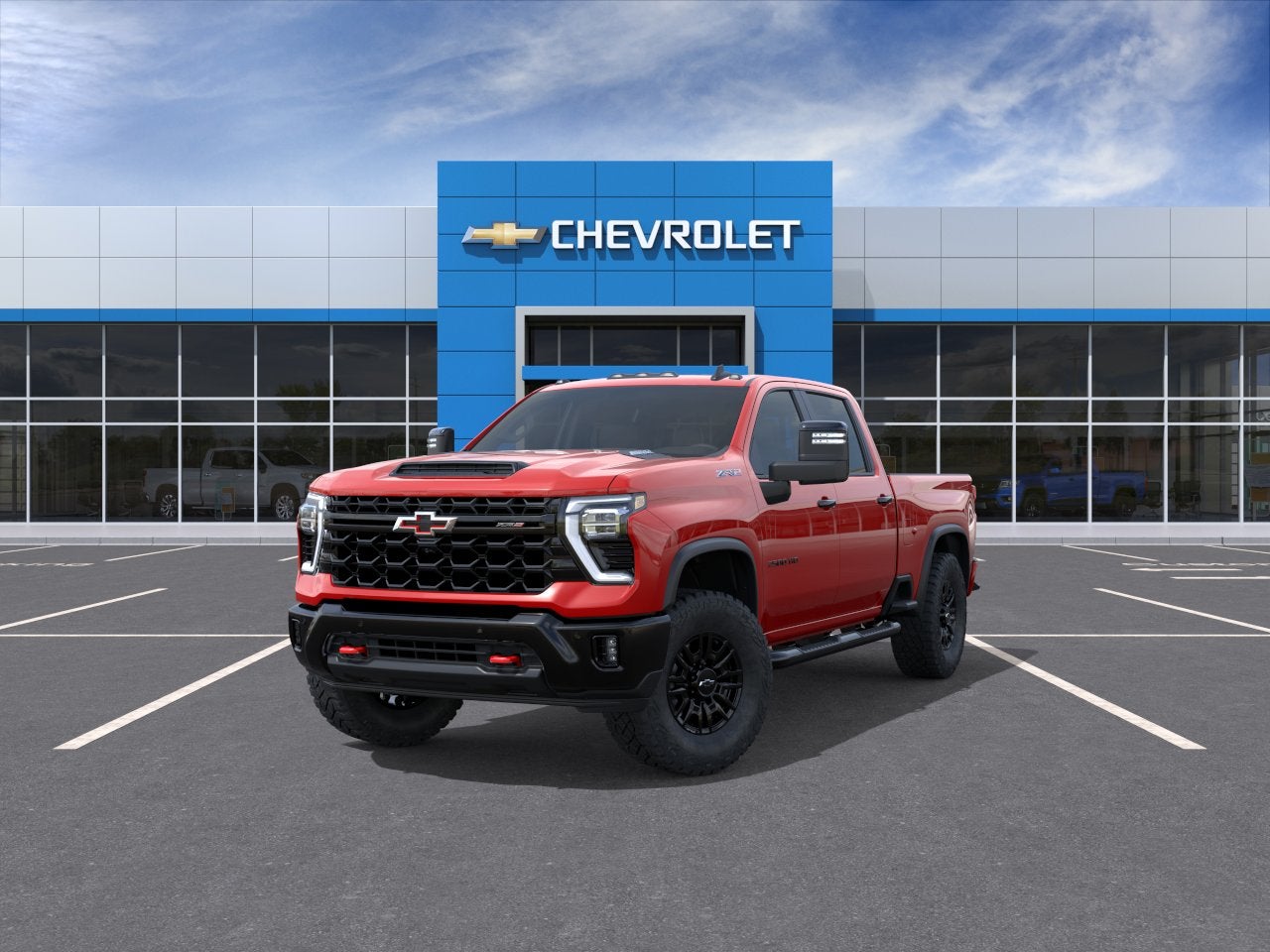 2026 Chevrolet Silverado 2500 HD ZR2