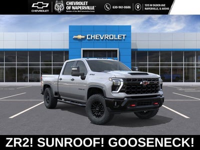 2026 Chevrolet Silverado 2500HD ZR2