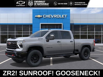 2026 Chevrolet Silverado 2500HD ZR2