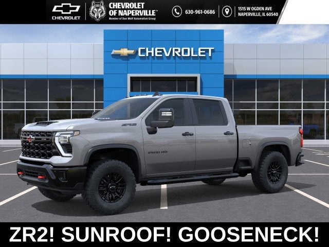 2026 Chevrolet Silverado 2500HD ZR2