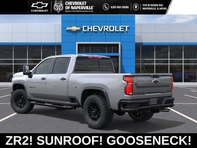 2026 Chevrolet Silverado 2500HD ZR2