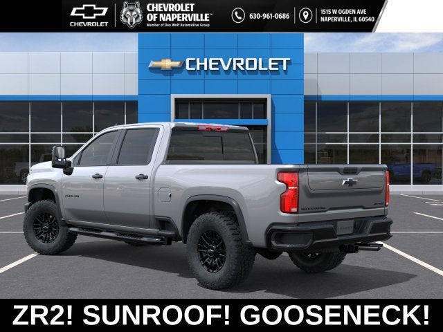 2026 Chevrolet Silverado 2500HD ZR2