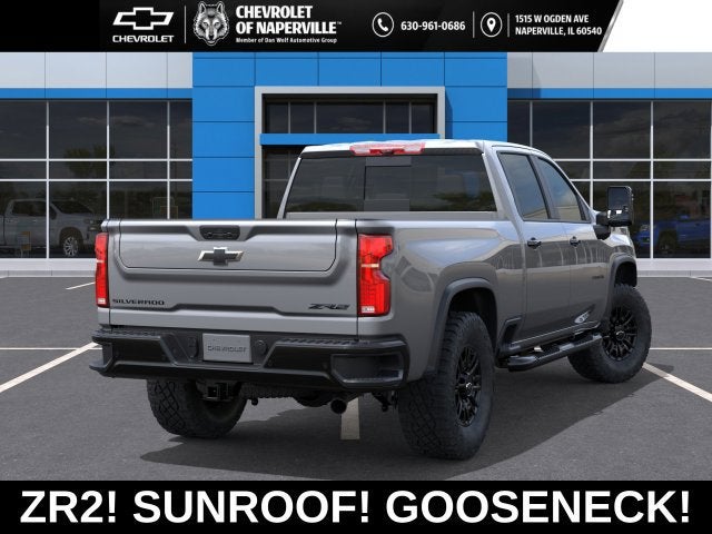 2026 Chevrolet Silverado 2500HD ZR2