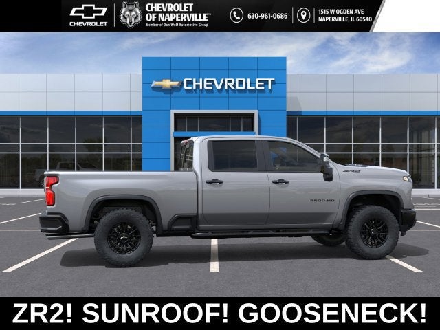2026 Chevrolet Silverado 2500HD ZR2
