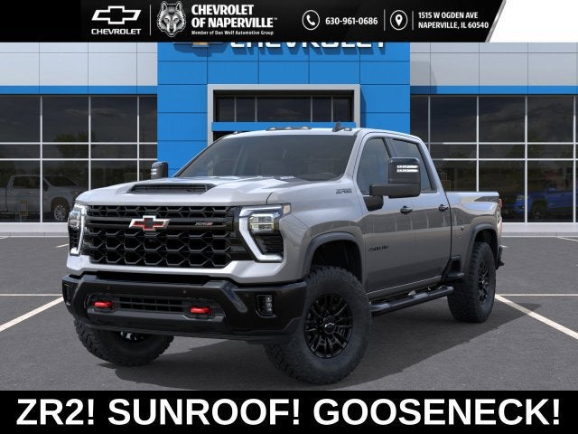 2026 Chevrolet Silverado 2500HD ZR2
