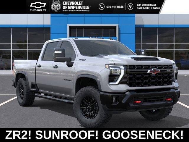 2026 Chevrolet Silverado 2500HD ZR2