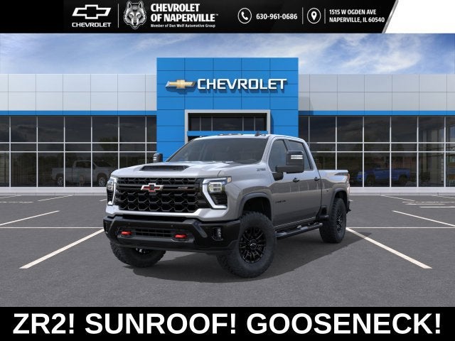 2026 Chevrolet Silverado 2500HD ZR2