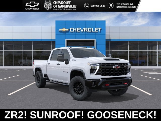 2026 Chevrolet Silverado 2500HD ZR2