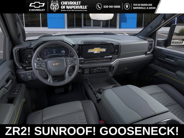2026 Chevrolet Silverado 2500HD ZR2