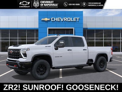 2026 Chevrolet Silverado 2500HD ZR2