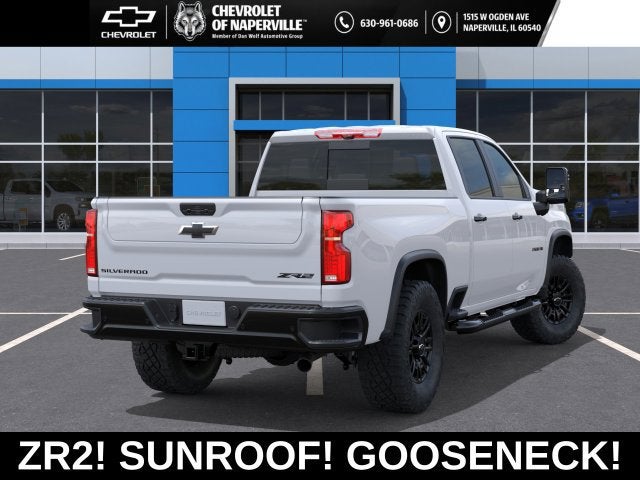 2026 Chevrolet Silverado 2500HD ZR2