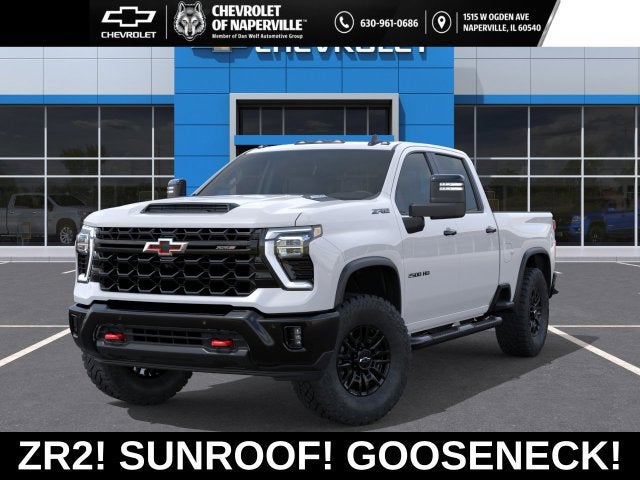 2026 Chevrolet Silverado 2500HD ZR2