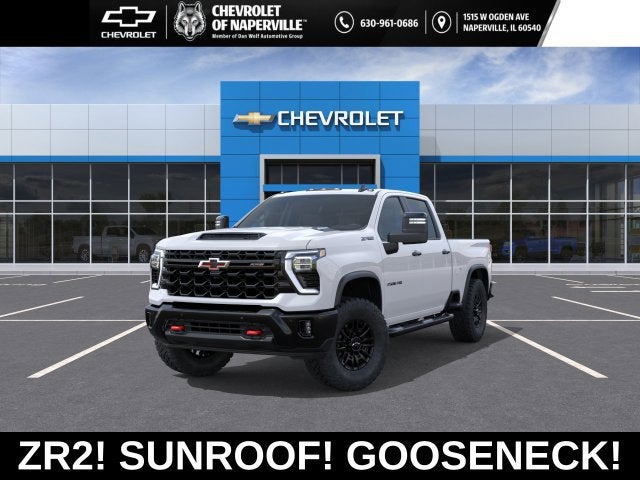 2026 Chevrolet Silverado 2500HD ZR2