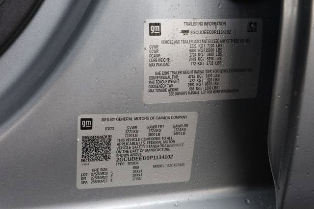 2023 Chevrolet Silverado 1500 RST