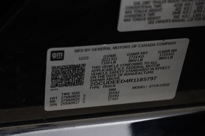2024 Chevrolet Silverado 1500 RST