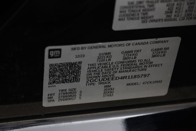 2024 Chevrolet Silverado 1500 RST