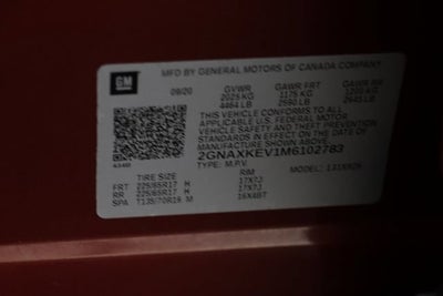 2021 Chevrolet Equinox LT