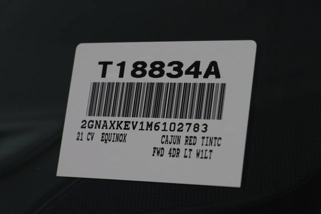 2021 Chevrolet Equinox LT