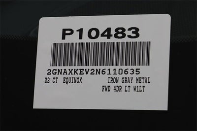 2022 Chevrolet Equinox LT