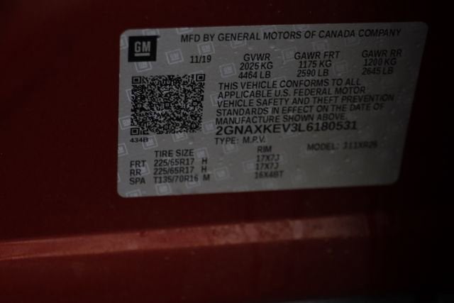 2020 Chevrolet Equinox LT