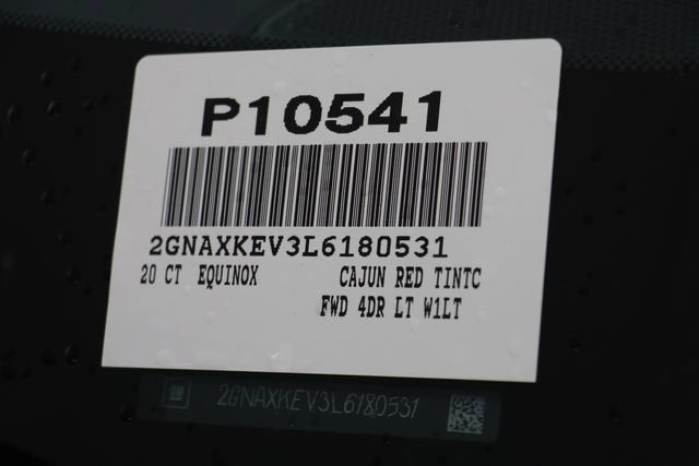 2020 Chevrolet Equinox LT