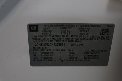 2017 Chevrolet Equinox Premier