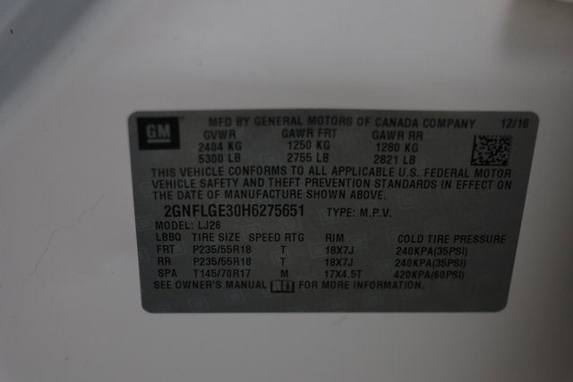 2017 Chevrolet Equinox Premier