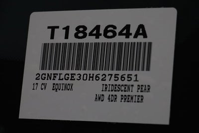 2017 Chevrolet Equinox Premier