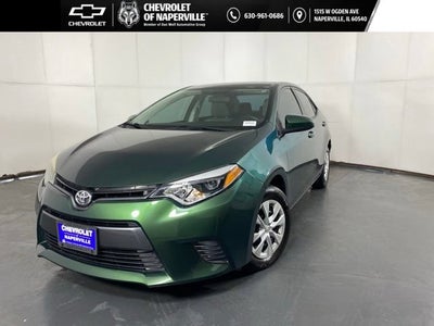 2015 Toyota Corolla LE ECO