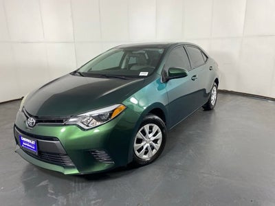 2015 Toyota Corolla LE ECO